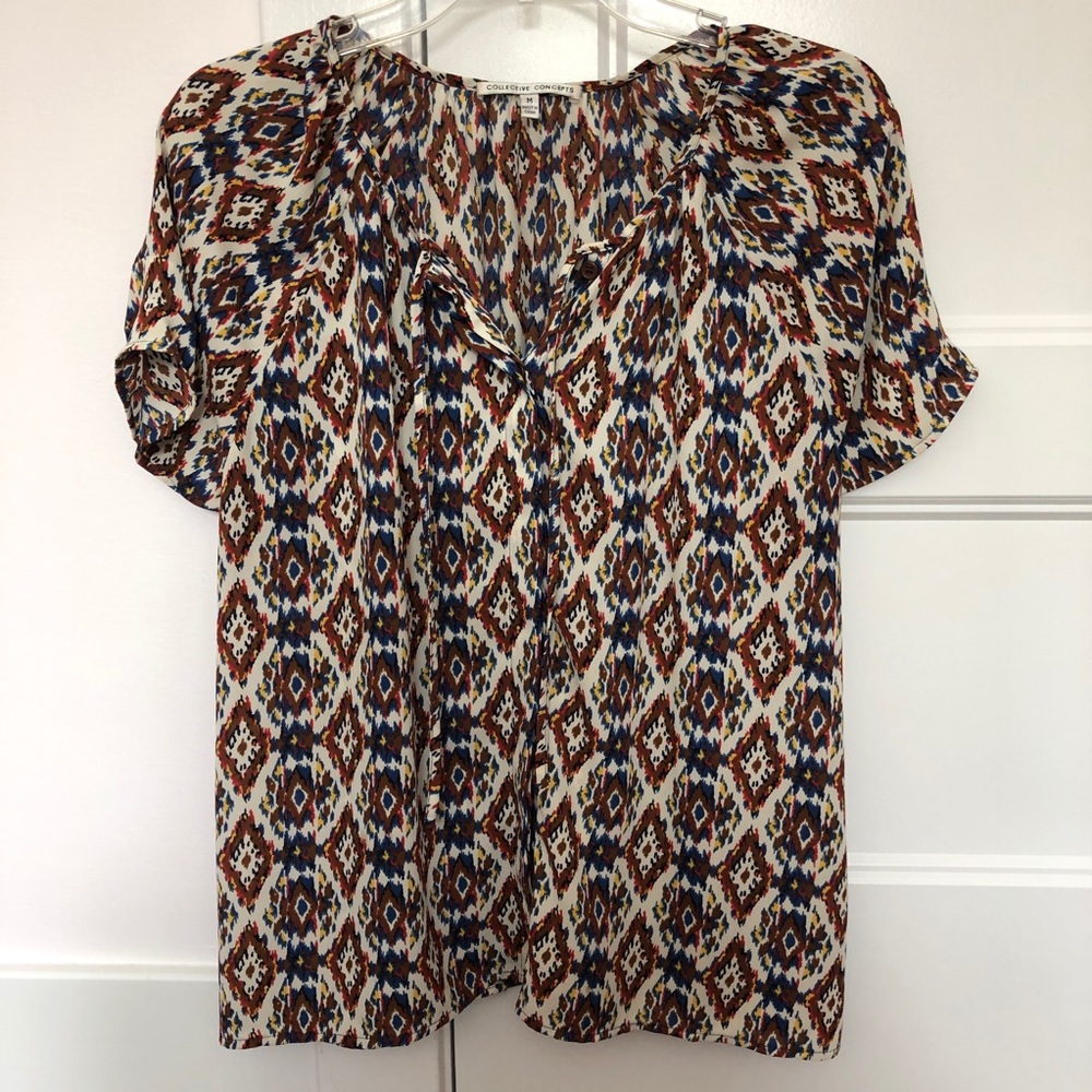 Short Sleeve Blouse